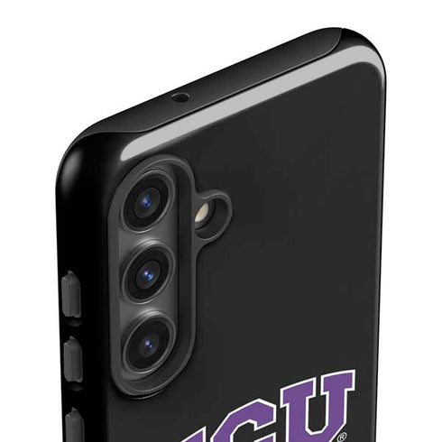 Texas Christian University TCU Horned Frogs Logo Galaxy S24 Impact Case