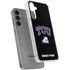 Texas Christian University TCU Horned Frogs Logo Galaxy S24 Plus Clear Case