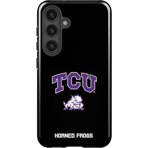 Texas Christian University TCU Horned Frogs Logo Galaxy S24 Plus Impact Case
