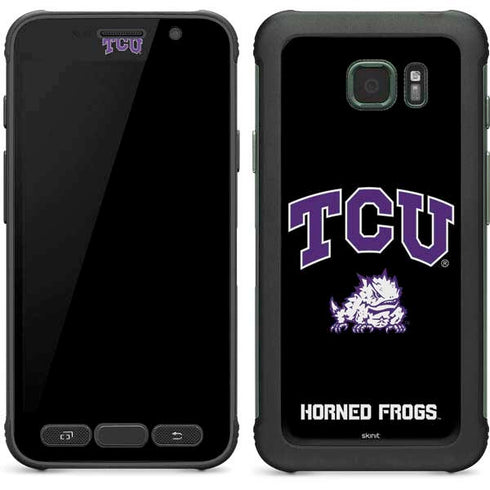 TCU Horned Frogs Logo Galaxy S7 Active Skin