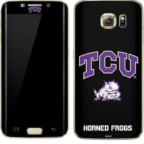 TCU Horned Frogs Logo Galaxy S7 Edge Skin
