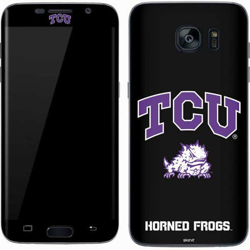 TCU Horned Frogs Logo Galaxy S7 Skin