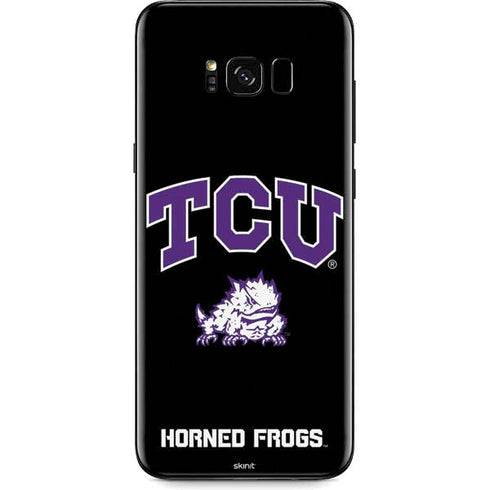 TCU Horned Frogs Logo Galaxy S8 Plus Skin