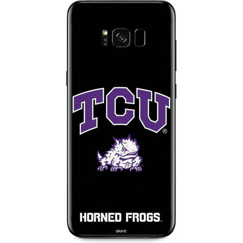 TCU Horned Frogs Logo Galaxy S8 Skin