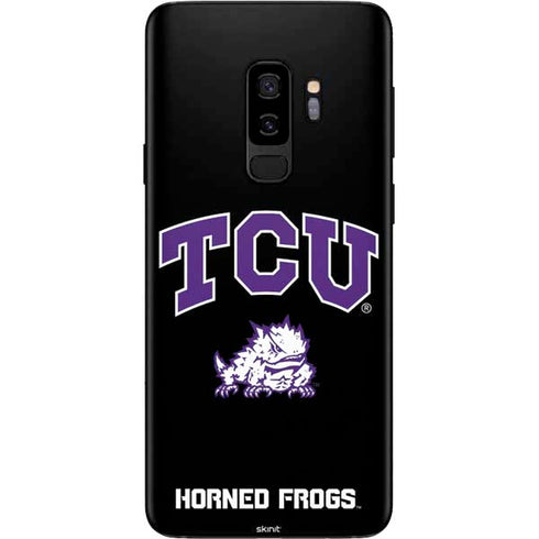 TCU Horned Frogs Logo Galaxy S9 Plus Skin