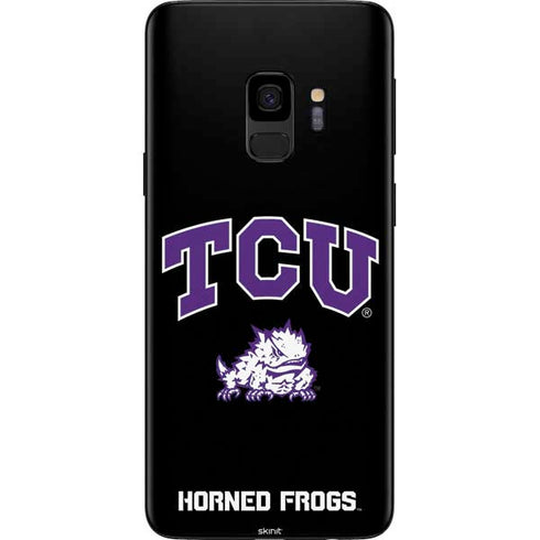 TCU Horned Frogs Logo Galaxy S9 Skin
