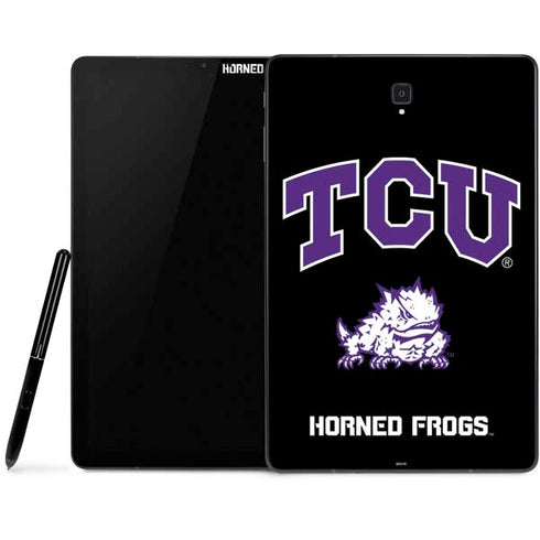 Texas Christian University TCU Horned Frogs Logo Samsung Galaxy Tab Skin