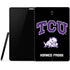 Texas Christian University TCU Horned Frogs Logo Samsung Galaxy Tab Skin
