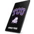 Texas Christian University TCU Horned Frogs Logo Samsung Galaxy Tab Skin