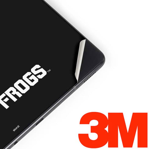 Texas Christian University TCU Horned Frogs Logo Samsung Galaxy Tab Skin