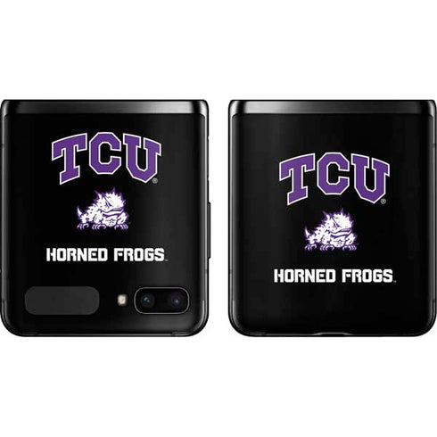 TCU Horned Frogs Logo Galaxy Z Flip Skin