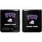 TCU Horned Frogs Logo Galaxy Z Flip Skin