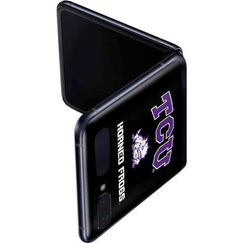 TCU Horned Frogs Logo Galaxy Z Flip Skin