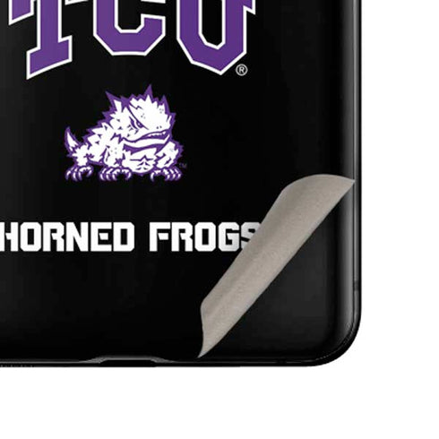 TCU Horned Frogs Logo Galaxy Z Flip Skin