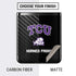 TCU Horned Frogs Logo Galaxy Z Flip Skin