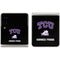 TCU Horned Frogs Logo Galaxy Z Flip3 5G Skin