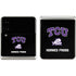 TCU Horned Frogs Logo Galaxy Z Flip3 5G Skin