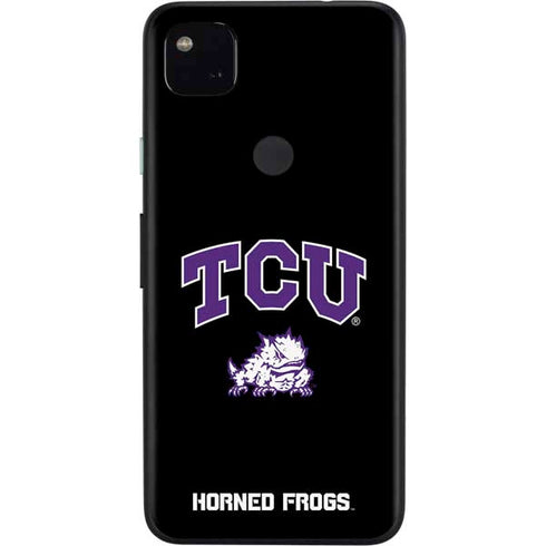 TCU Horned Frogs Logo Google Pixel 4a Skin