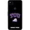 TCU Horned Frogs Logo Google Pixel 4a Skin