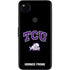 TCU Horned Frogs Logo Google Pixel 4a Skin