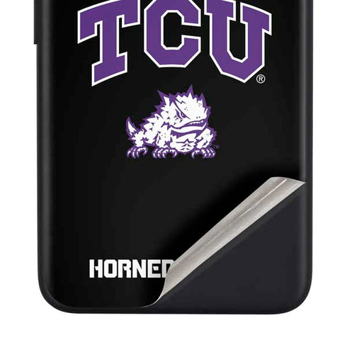 TCU Horned Frogs Logo Google Pixel 4a Skin