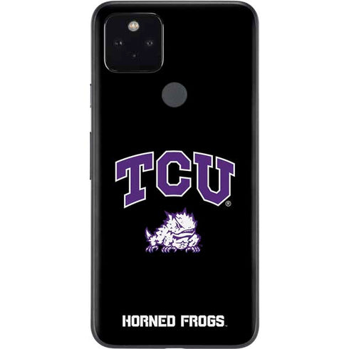 TCU Horned Frogs Logo Google Pixel 5a Skin