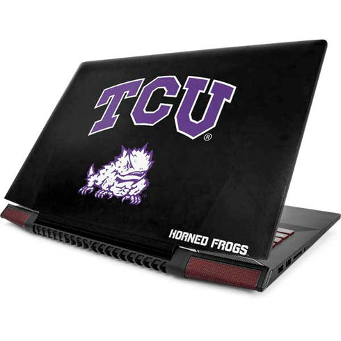 Texas Christian University TCU Horned Frogs Logo Lenovo IdeaPad Skin