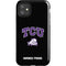 TCU Horned Frogs Logo iPhone 11 Impact Case