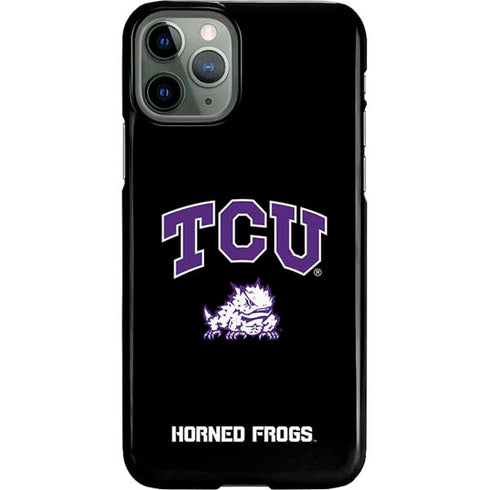 TCU Horned Frogs Logo iPhone 11 Pro Lite Case
