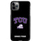 TCU Horned Frogs Logo iPhone 11 Pro Max Lite Case