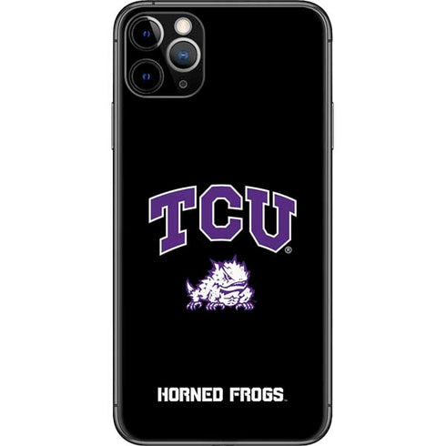 TCU Horned Frogs Logo iPhone 11 Pro Max Skin