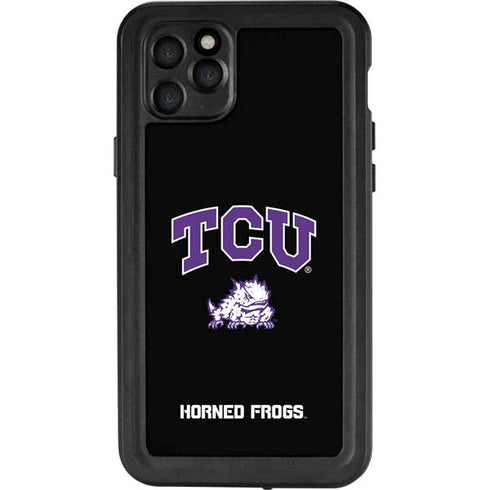 TCU Horned Frogs Logo iPhone 11 Pro Max Waterproof Case