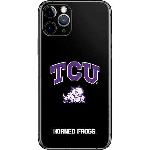 TCU Horned Frogs Logo iPhone 11 Pro Skin