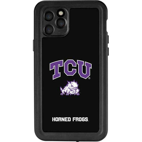 TCU Horned Frogs Logo iPhone 11 Pro Waterproof Case