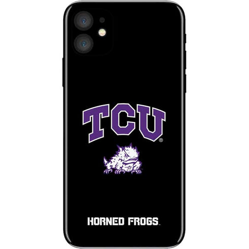 TCU Horned Frogs Logo iPhone 11 Skin