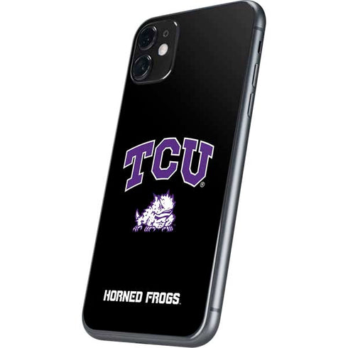 TCU Horned Frogs Logo iPhone 11 Skin