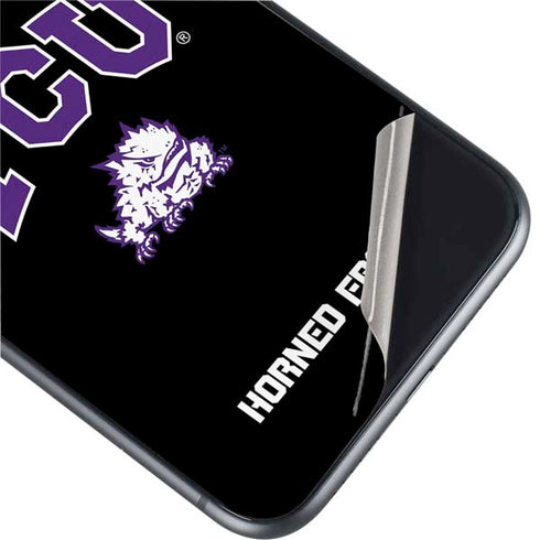 TCU Horned Frogs Logo iPhone 11 Skin