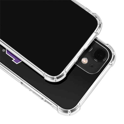 TCU Horned Frogs Logo iPhone 12 Clear Case