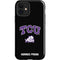 TCU Horned Frogs Logo iPhone 12 Impact Case