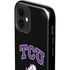 TCU Horned Frogs Logo iPhone 12 Impact Case