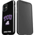 TCU Horned Frogs Logo iPhone 12 Impact Case