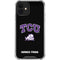 TCU Horned Frogs Logo iPhone 12 Mini Clear Case