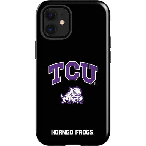 TCU Horned Frogs Logo iPhone 12 Mini Impact Case