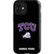 TCU Horned Frogs Logo iPhone 12 Mini Impact Case