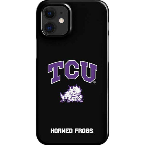 TCU Horned Frogs Logo iPhone 12 Mini Lite Case