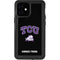 TCU Horned Frogs Logo iPhone 12 Mini Waterproof Case