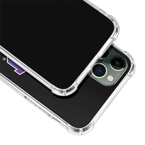 TCU Horned Frogs Logo iPhone 12 Pro Clear Case