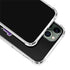 TCU Horned Frogs Logo iPhone 12 Pro Clear Case