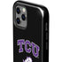 TCU Horned Frogs Logo iPhone 12 Pro Impact Case