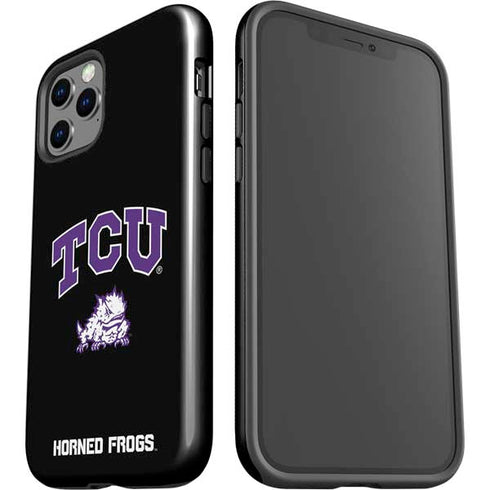 TCU Horned Frogs Logo iPhone 12 Pro Impact Case